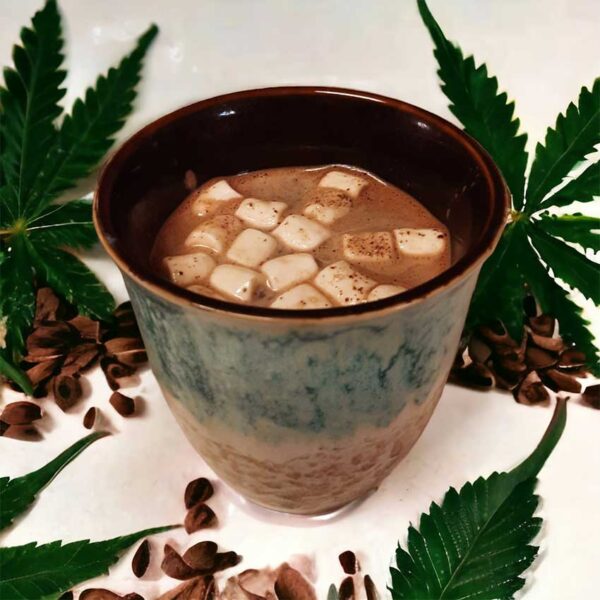 Delta-9 Infused Organic Hot Chocolate