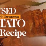 Infused Italian Herb parmesan potato receipe