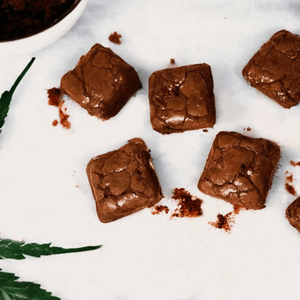 Delta-9 Brownies CBD & Delta-9 Broad Spectrum Chocolate Edibles