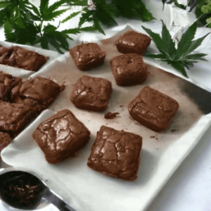 Delta-9 Brownies CBD & Delta-9 Broad Spectrum Chocolate Edibles