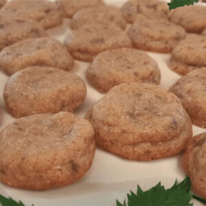 Delta 9 Mini Organic Chocolate Chip Cookies