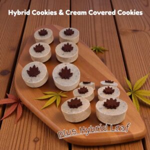 Delta-9 Chocolate Covered Oreos Nano Organic Infused Cookies
