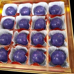Chocolate Truffles, 16-Piece Organic Ganache Truffles,  Small Batch Chocolates, Chocolates