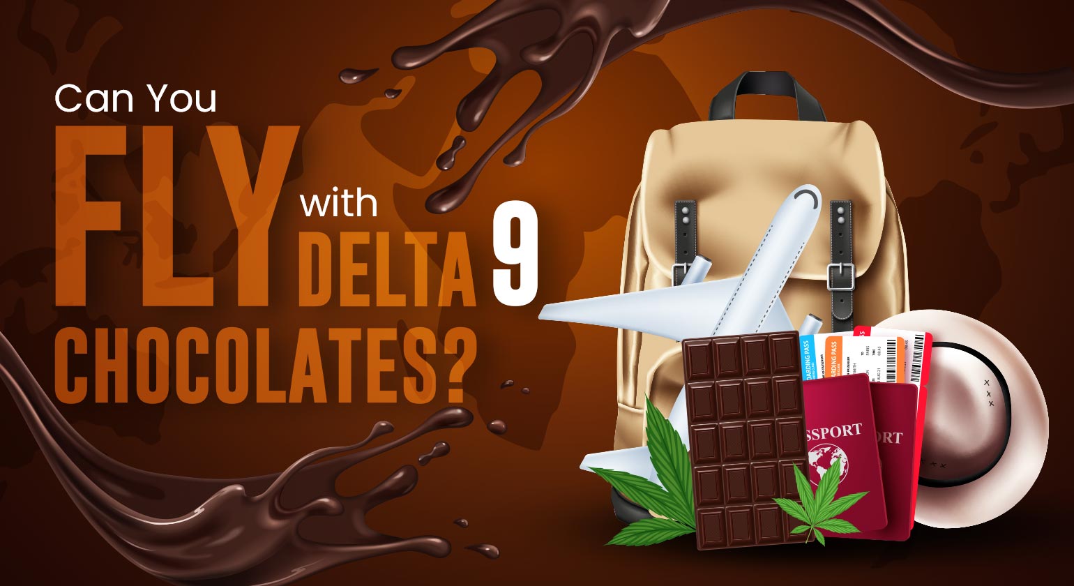 Can You Fly with Delta 9 Chocolates?