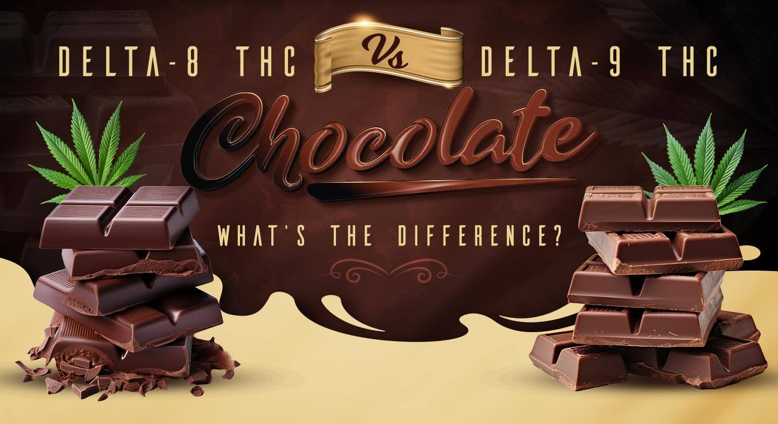 Delta-8 THC Vs. Delta-9 THC Chocolates: What’s The Difference?