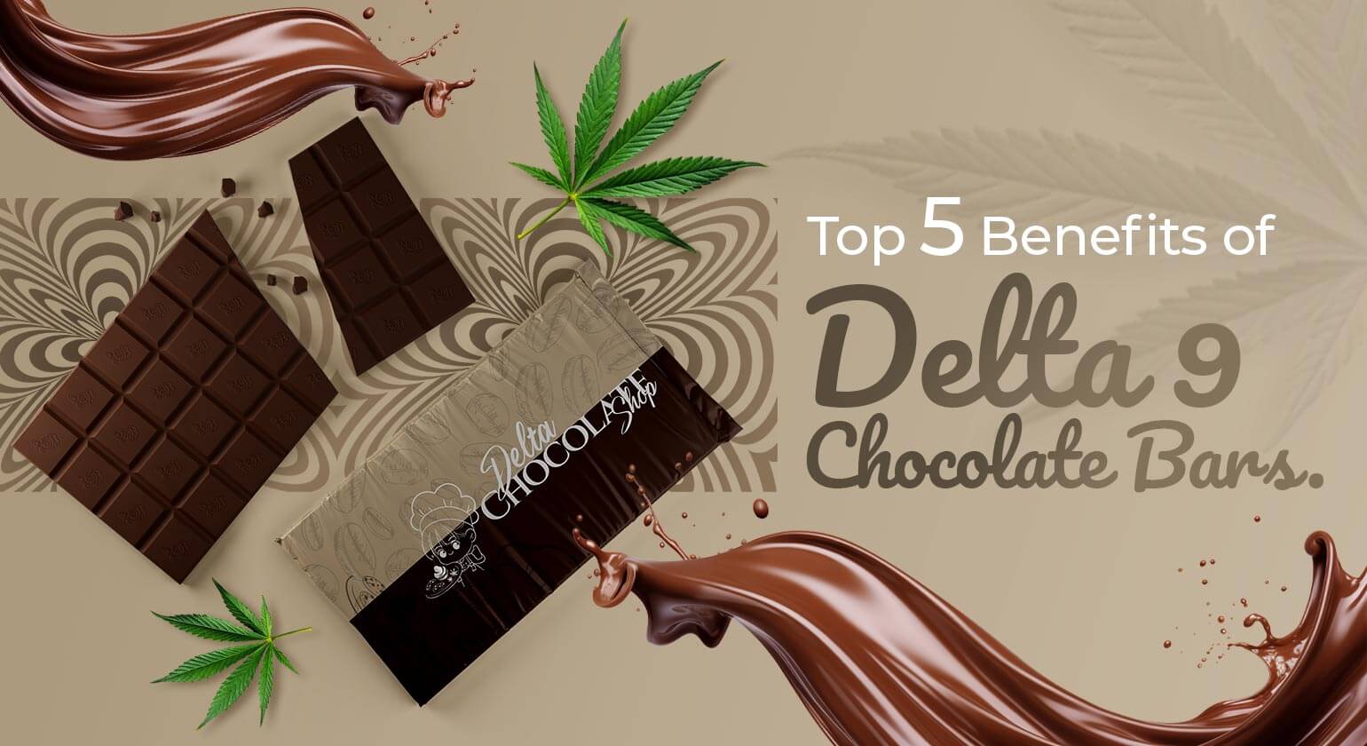 Top 5 Benefits of Delta 9 Chocolate Bars: A Guide