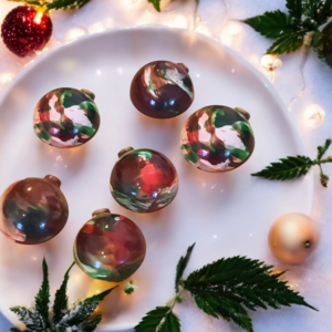 Delta 9 Infused Black Cake