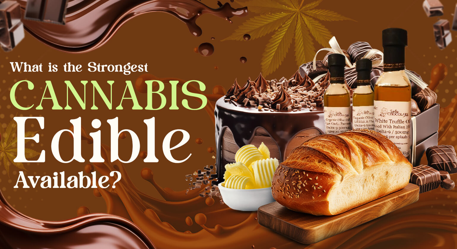 What is the Strongest Cannabis Edible Available?