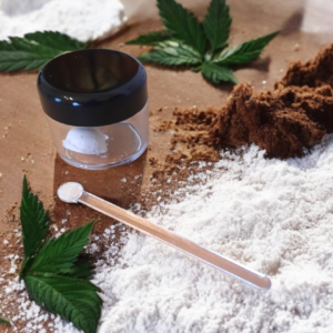 Delta 9 Nano Powder, Infuse Drinks, Baked Goods,