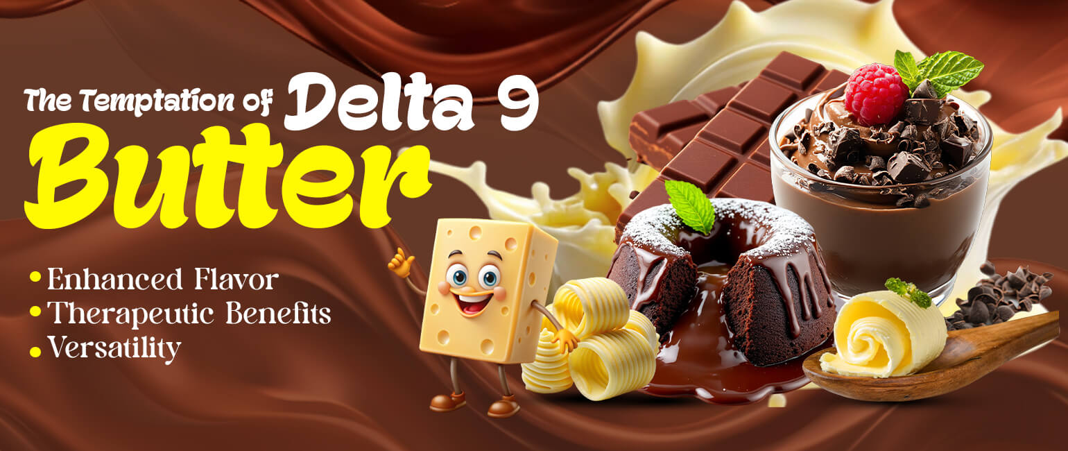 The Temptation of Delta 9 Butter