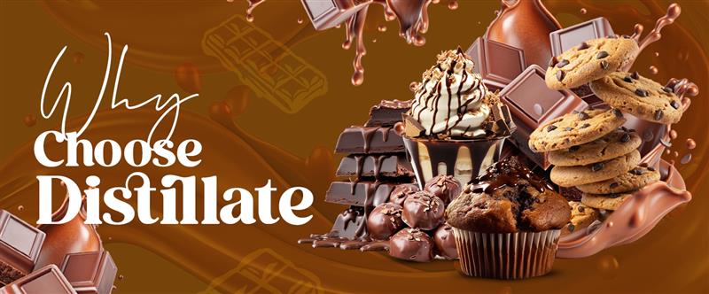 Why Choose Distillates?