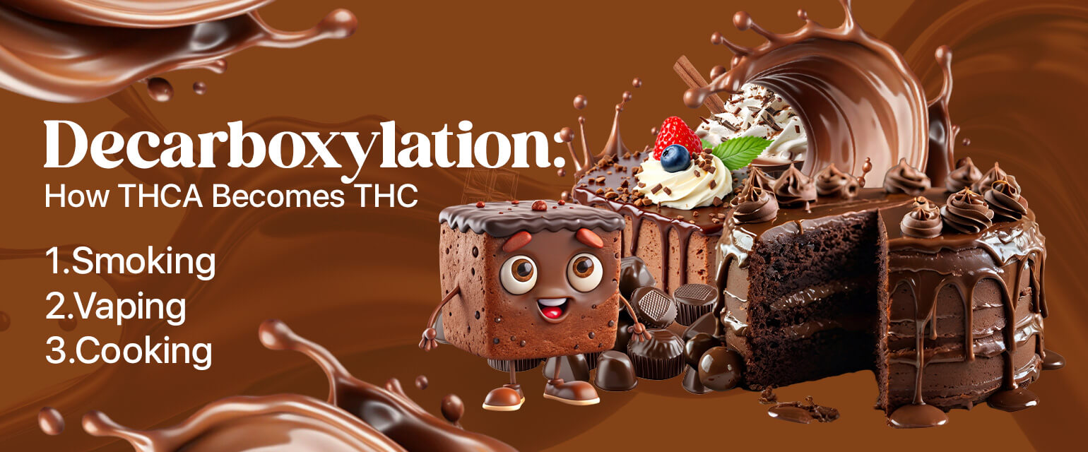 Decarboxylation: How THCA Becomes THC