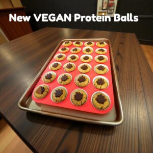 Delta 9 Protein Balls, Organic Vegan Infused Snacks