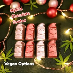 Delta 9 Chocolate, Christmas Infused Chocolates,