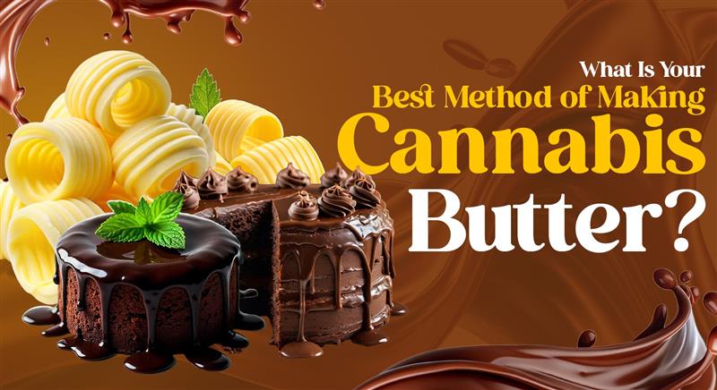 cannabis infused butter