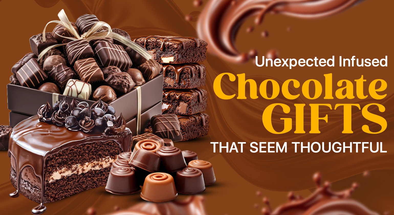 infused chocolate gifts