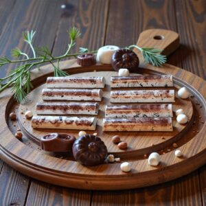 Chocolate Truffle Sticks, Small Batch Couveture Chocolates,