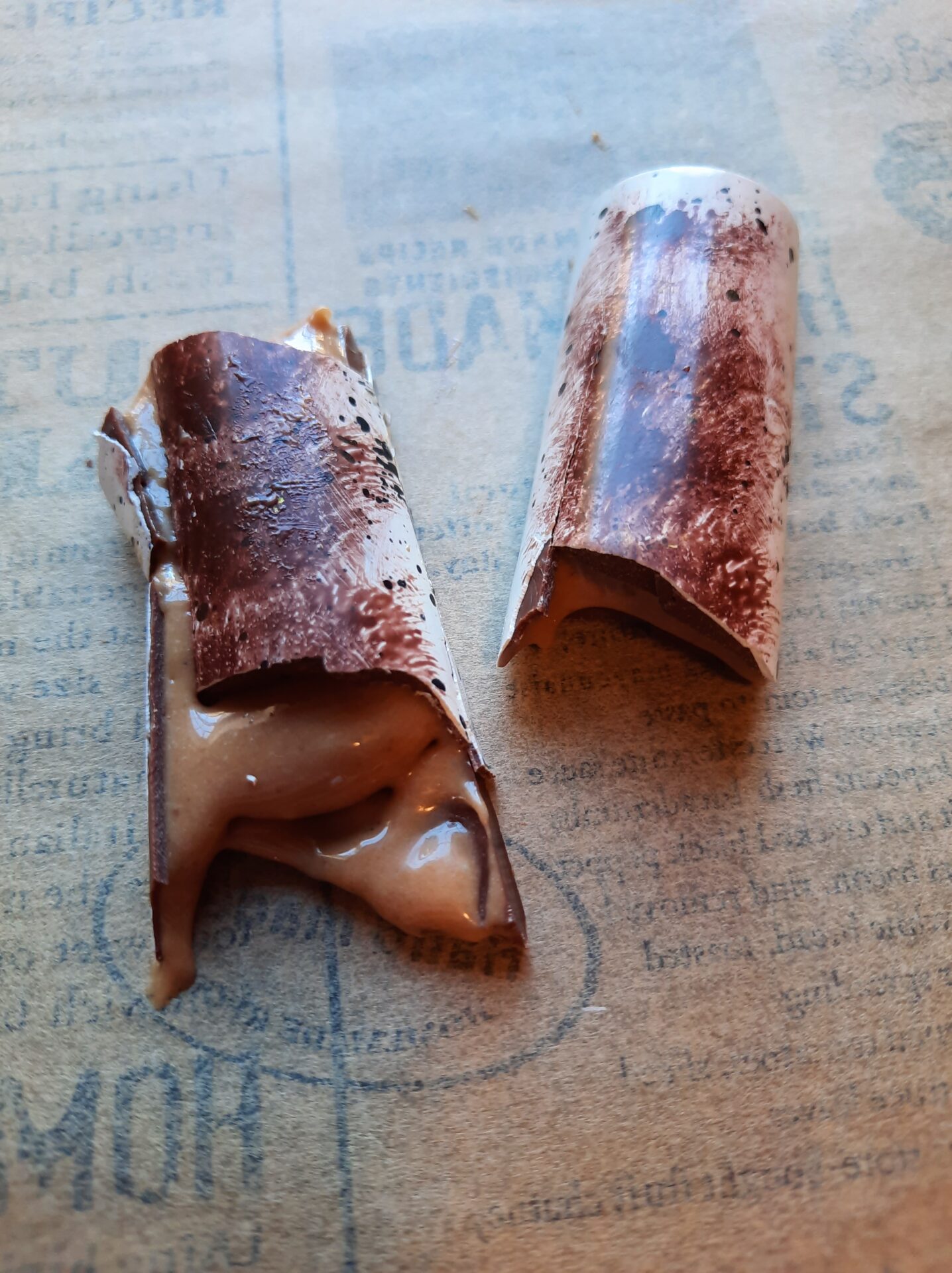 Chocolate Truffle Sticks, Small Batch Couveture Chocolates, - Image 2