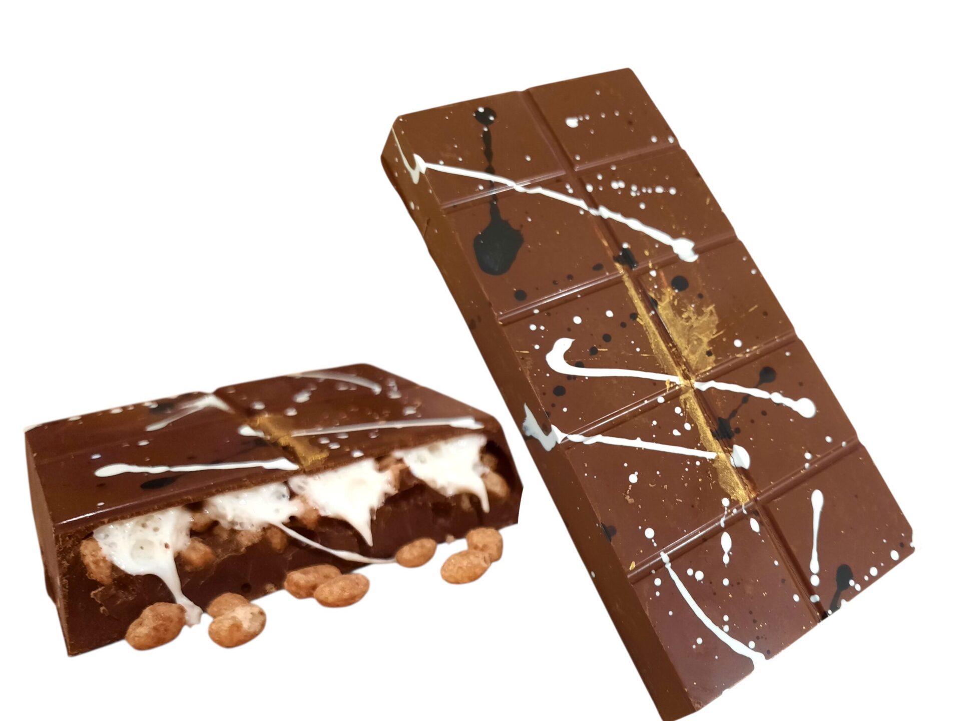 Marshmallow Crunch Bar, Small Batch Chocolates,