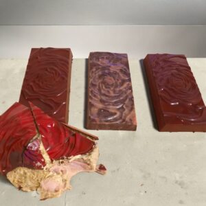 Dubai Strawberry Pistachio Rose Bar, Viral Chocolate Bar, Small Batch