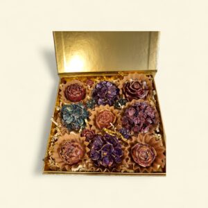 Chocolate Flowers, Artisan Couveture Chocolates, Small Batch Chocolates,
