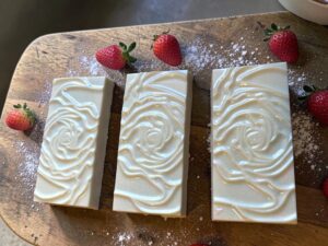 Strawberry Cheesecake Bar, Organic Viral Dubia Chocolate Bar,