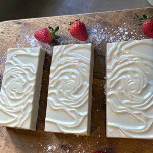 Strawberry Cheesecake Bar, Organic Viral Dubia Chocolate Bar,