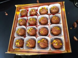 Chocolate Truffles, Coverture Chocolates,
