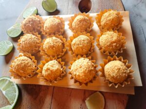 Key Lime Pie Truffles, Chocolates Truffles, Artisan Chocolates,