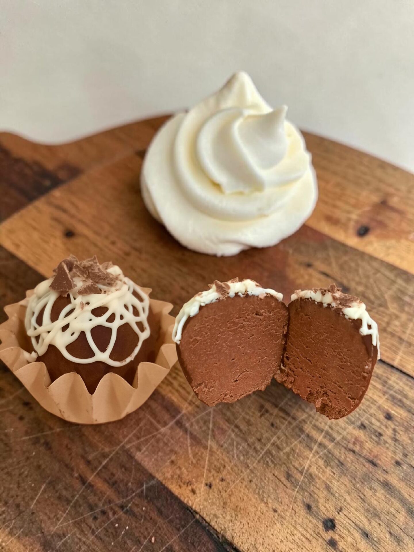 Chocolate Truffles, Milk Chocolate Ganache Truffles, Handmade Chocolates, - Image 2