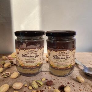 Pistachio Bar, Viral Pistachio Dessert Jar, Chocolate Bar