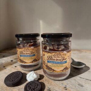 Cookies & Cream Chocolate Dessert,  Chocolate Covered Cookies