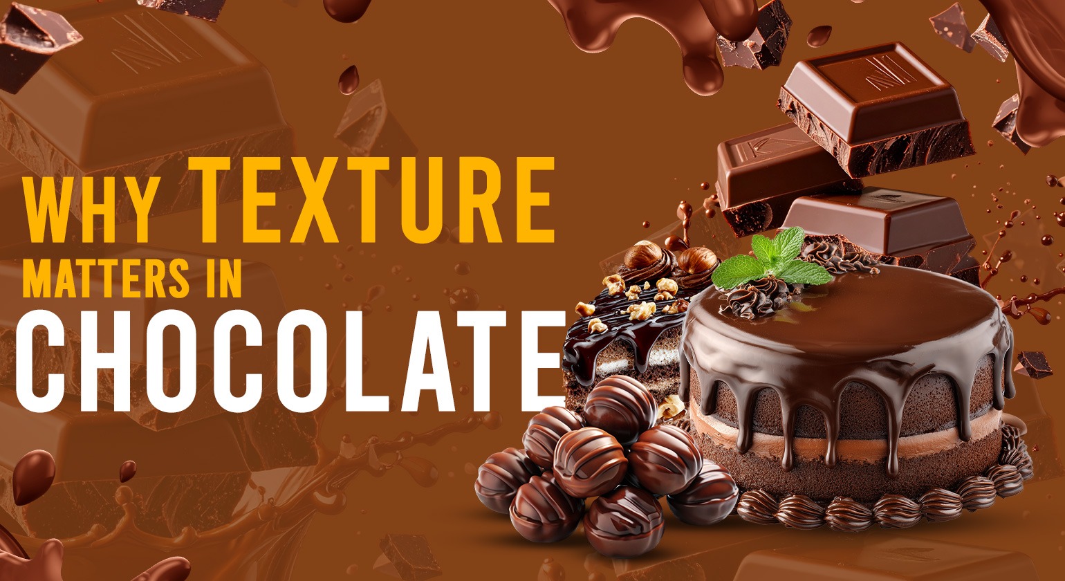 chocolate textures