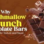 Marshmallow Crunch Chocolate Bars