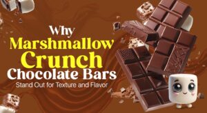 Why Marshmallow Crunch Chocolate Bars Stand Out for Texture and Flavor