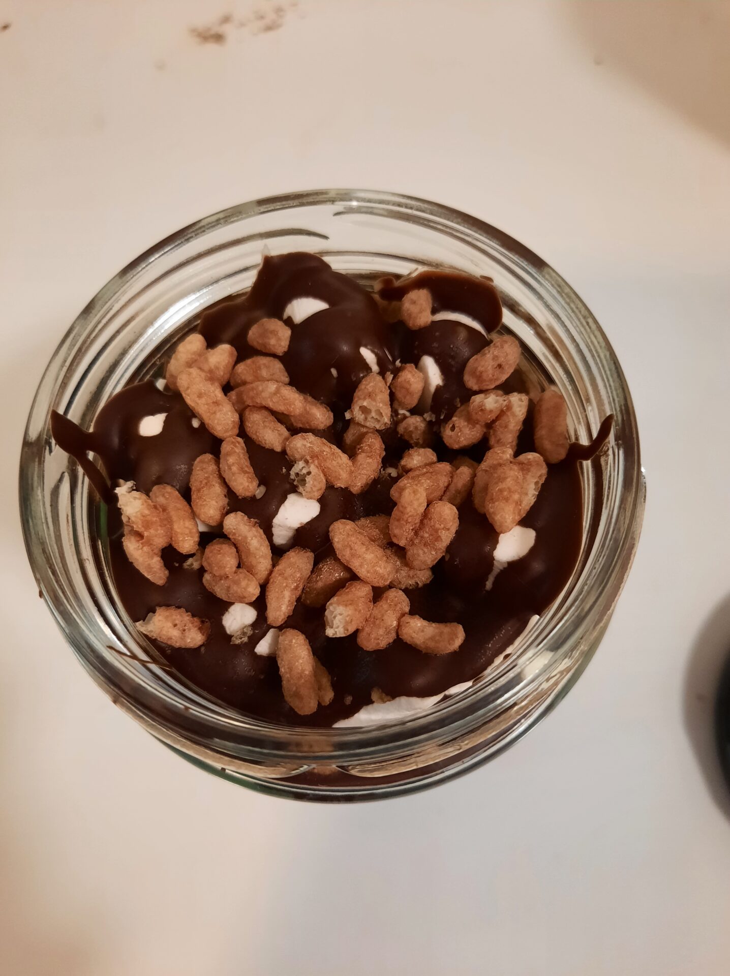 Marshmallow Crunch, Cocoa Crispy Treat, Bar in a Jar - Image 3