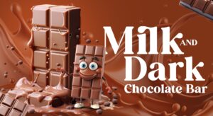 Milk Chocolate vs Dark Chocolate Bar: Taste and Texture