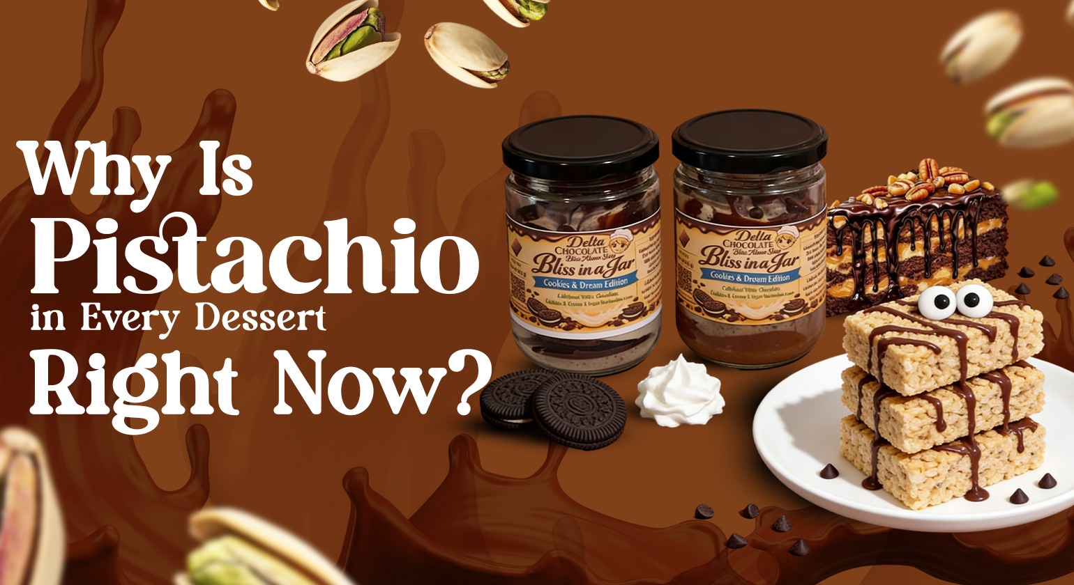 best online pistachio dessert jars