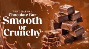 What Makes a Chocolate Bar Smooth or Crunchy