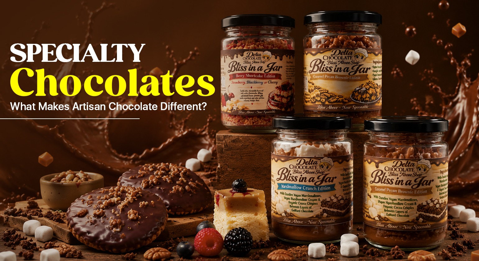 buy artisan chocolate online