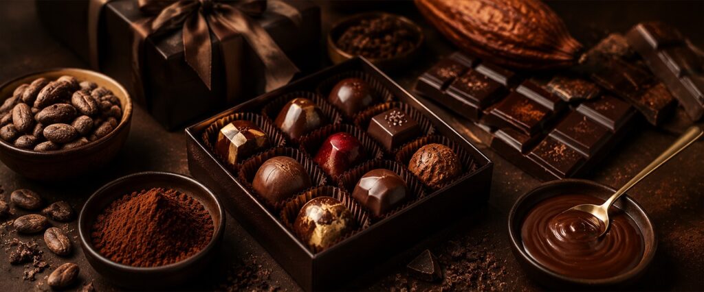 dark artisan chocolate online