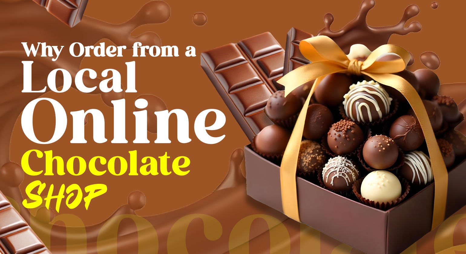 order chocolate online