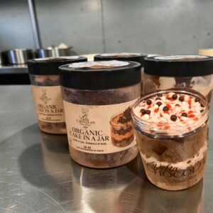 Organic Cake Jars, Mini Specialty Cakes, Gluten-Free Cakes,