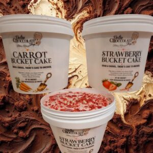 Organic Cakes, Large Specialty Cakes, Jar, Bucket Cakes,Gluten-Free,