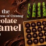 Making chocolate caramel truffles step by step