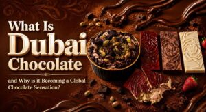 What is Dubai Chocolate and Why is it Becoming a Global Chocolate Sensation?