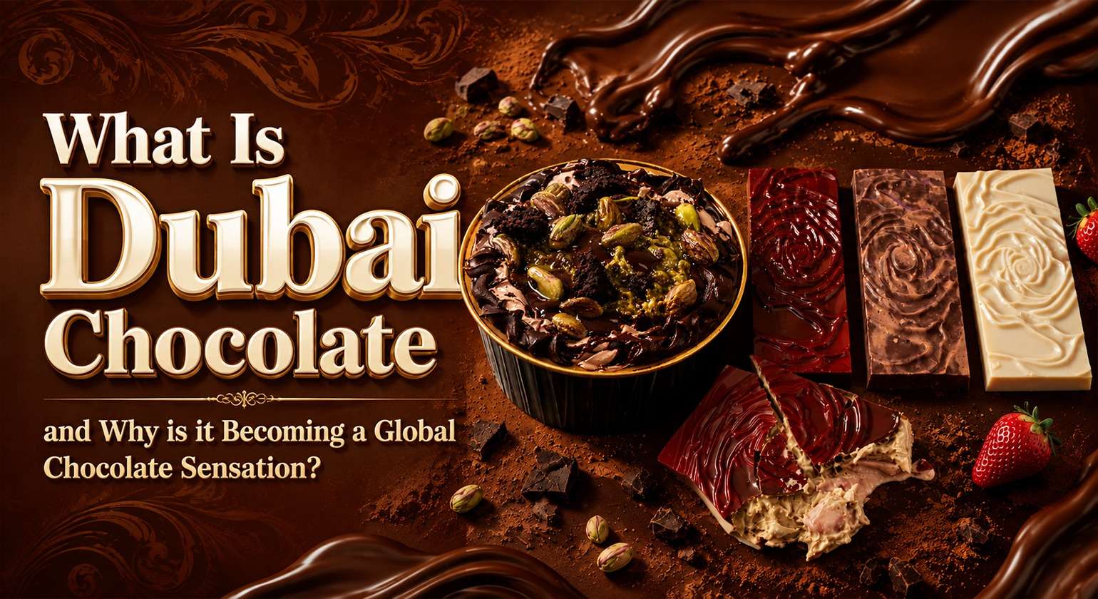 dubai chocolate global dessert sensation