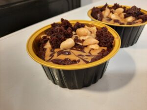 Brownie, Gluten free, Peanut Butter and Chocolate