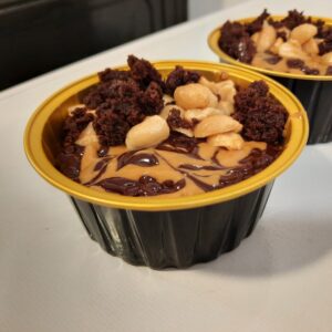 Brownie, Gluten free, Peanut Butter and Chocolate