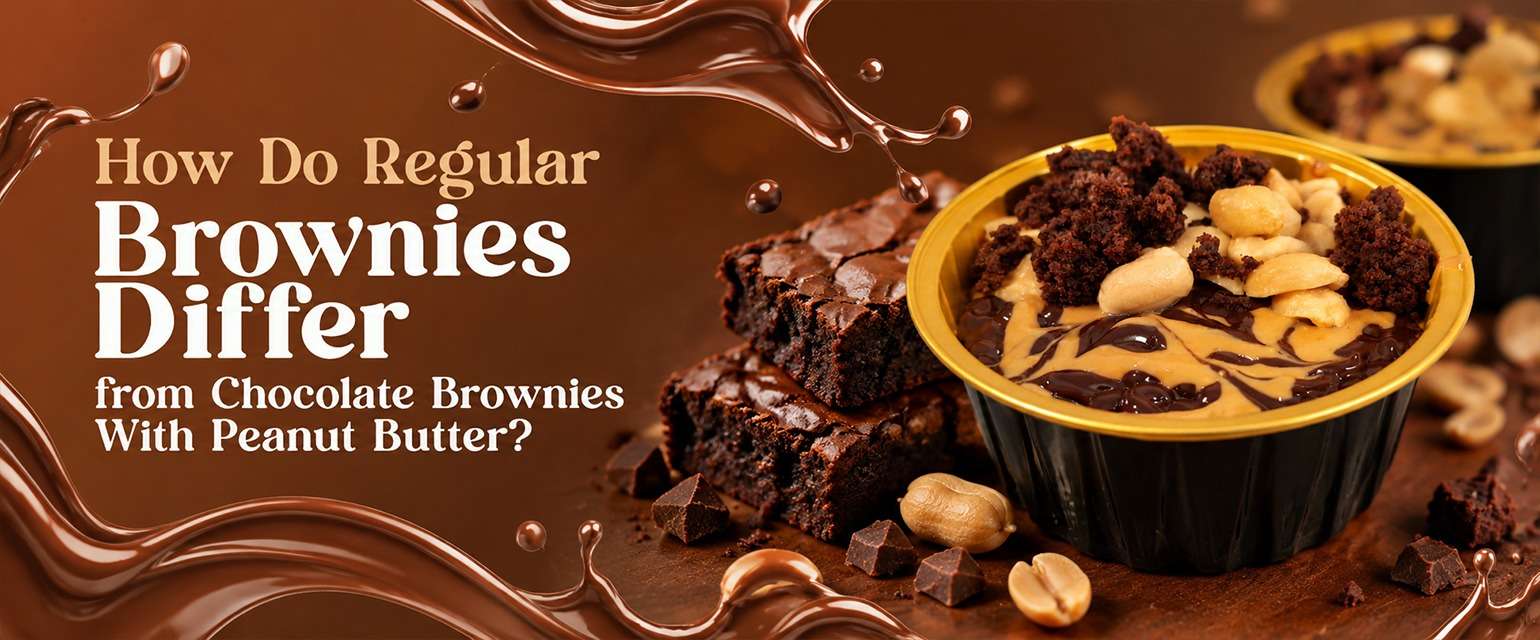 chocolate peanut butter brownie comparison